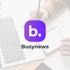 Логотип телеграм -каналу busynews_ua — Busynews - новини бізнесу 🇺🇦