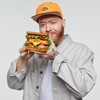 Логотип телеграм канала @butershow — Бутер Шоу 🍜