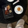 Логотип телеграм канала @butfirstbooks — but first books