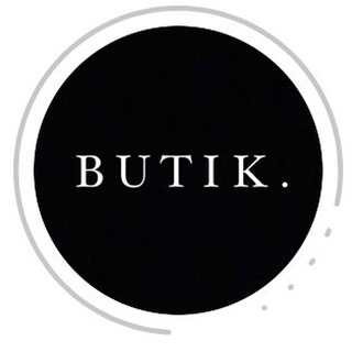 Логотип телеграм канала @butik_dmd — BUTIK.