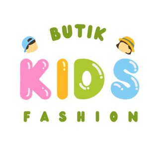 Логотип телеграм канала @butik_kidss — BUTIK KIDS ™