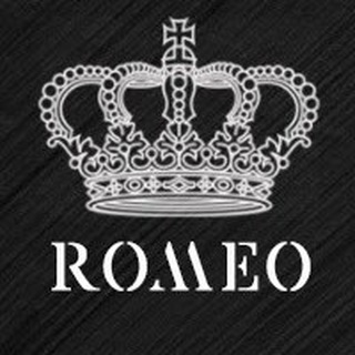 Логотип телеграм -каналу butik_romeo — ♚ ROMEO ♚| Одяг | Взуття |Аксесуари