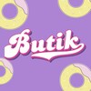 Логотип телеграм канала @butikbrd — БУТИК➰одежда, косметика 💟