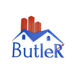 Логотип телеграм канала @butler_vip — ButleR