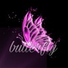 Логотип телеграм канала @butterflyzar — butterfly - заработок на отзывах