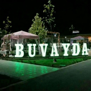 Telegram channel Buvayda Buvaydaliklar Yangiqorgon logo
