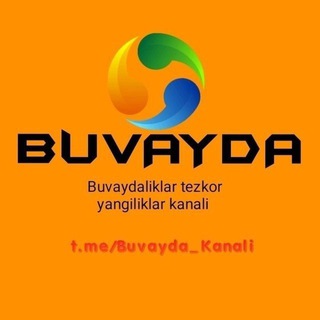 Telegram kanalining logotibi buvayda_kanali — 🌐Buvayda-kanali