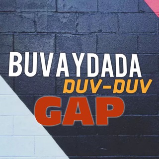 Telegram kanalining logotibi buvaydada_duv_duv_gap — BUVAYDADA DUV-DUV GAP
