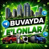 Telegram channel Buvayda e'lonlar logo
