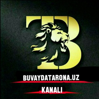 Telegram kanalining logotibi buvaydatarona — BuvaydaTarona.Uz Official