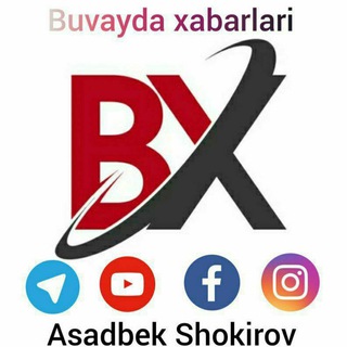 Telegram kanalining logotibi buvaydaxabarlari — Buvayda xabarlari️| Yoshlar media markazi 🇺🇿