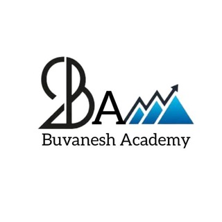 टेलीग्राम चैनल का लोगो buvi_bwl — Buvanesh Academy💰🎯