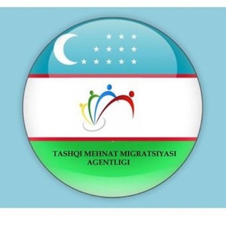 Logo saluran telegram bux_migration — Migration.uz | TMMA Buxoro filiali ✔️