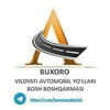 Telegram channel Бухоро вилояти Автомобиль йўллари бош бошқармаси logo