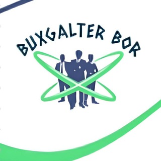 Telegram kanalining logotibi buxgalter_bor — BUXGALTER BOR | БУХГАЛТЕР БОР