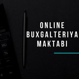 Telegram kanalining logotibi buxgalteriya_biznes — Online Buxgalteriya Maktabi