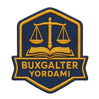 Telegram kanalining logotibi buxgalteriya_uzasbo_bugalteriya — Buxgalter yordami