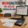 Telegram channel Buxgalteriya va soliq yangiliklari logo