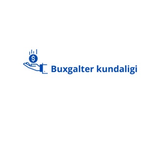 Telegram kanalining logotibi buxgalterkundaligi — Бухгалтер кундалиги