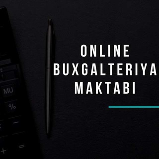 Telegram channel Buxgalteriya Maktabi logo