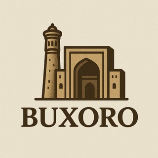 Telegram channel БУХОРО | BUXORO logo