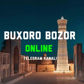 Telegram kanalining logotibi buxoro_bozor_tg — BUXORO BOZORI