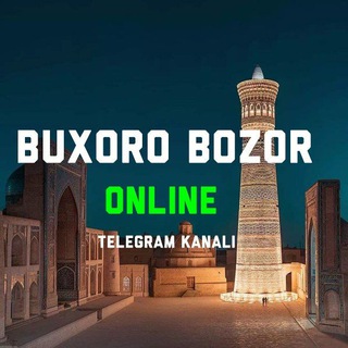Telegram channel BUXORO BOZORI logo