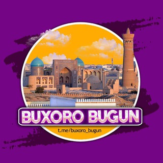 Telegram kanalining logotibi buxoro_bugun_buxoroliklar — Buxoro Bugun