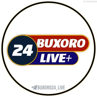 Telegram kanalining logotibi buxoro24_live — Buxoro24 | Live 