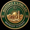 Telegram kanalining logotibi buxoro_viloyati_elonlari — 𝗕𝗨𝗫𝗢𝗥𝗢 𝗘’𝗟𝗢𝗡𝗟𝗔𝗥𝗜