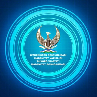 Telegram kanalining logotibi buxoromadaniyatuz — Buxmadaniyat.uz