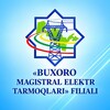 Telegram kanalining logotibi buxoromet_axborot — «BUXORO MAGISTRAL ELEKTR TARMOQLARI» FILIALI — uzbekistonmet.uz