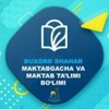 Telegram kanalining logotibi buxoroshaharmmtb — Buxoro shahar MMTB rasmiy kanal