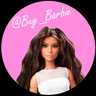 Логотип телеграм канала @buy_barbie — Куклы Barbie США