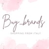 Логотип телеграм канала @buy_brands_it — Купи бренды |🇭🇺| Шоппинг в Италии