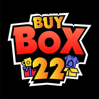 Логотип телеграм канала @buybox_22 — BuyBox22, аниме, k-pop и гик товары