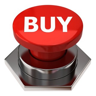 Логотип телеграм канала @buybutton — Кнопка "Купить"