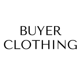 Логотип телеграм канала @buyer_clothing — Buyer_clothing