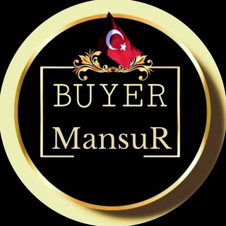 Логотип телеграм канала @buyer_mansur — Байер Мансур