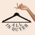 Логотип телеграм канала @buyerstambull — ALL IN BUYER🛍️