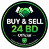 Logo of telegram channel buysell24bdofficial — Buy & Sell 24 BD Official