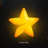 Логотип телеграм канала @buystarsfree — Тут раздают звёзды ️