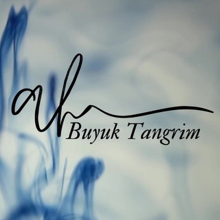 Telegram kanalining logotibi buyuk_tangrim — Buyuk Tangrim