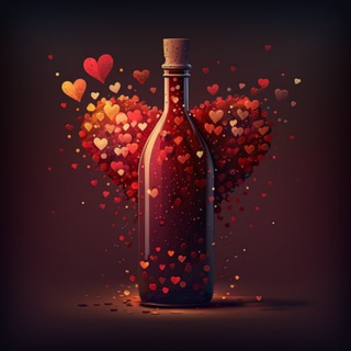 Логотип телеграм канала @buywinebemine — buy wine & be mine