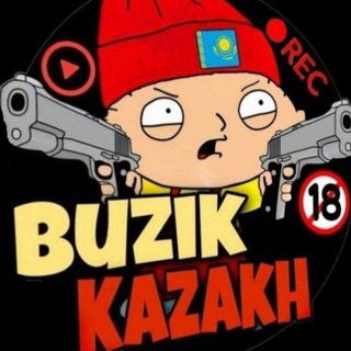 Telegram арнасының логотипі buzikkazakh — Топ STORIES