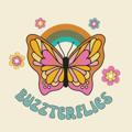 Logo saluran telegram buztterflies — Buztterflies / OPEN NOW