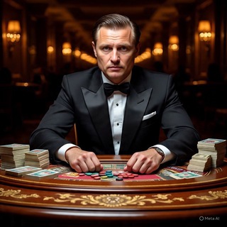 Telegram channel BAККАРА ПРЕМИУМ 💎 logo