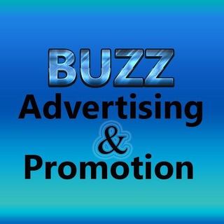 டெலிகிராம் சேனலின் சின்னம் buzzpromotion — Buzz Advertising & Promotion
