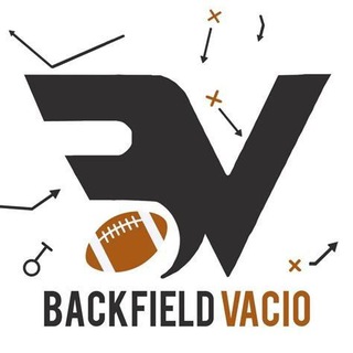 Logo of telegram channel bvacio — Backfield Vacío 🏈📡