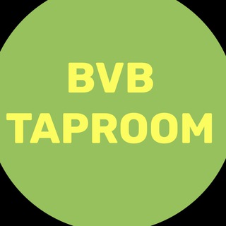 Логотип телеграм канала @bvbtaproom — BVB Taproom